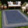 Waikiki Navy Indoor/Outdoor Rug