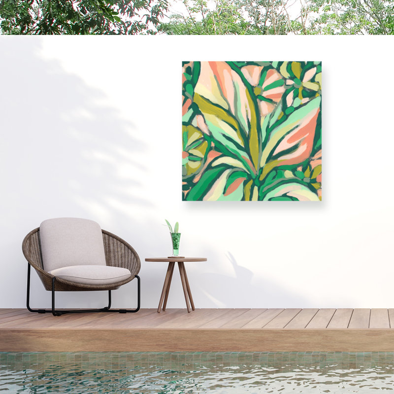 Bolognaise «Tropical» par June Erica Vess, H 35 po x l 35 po