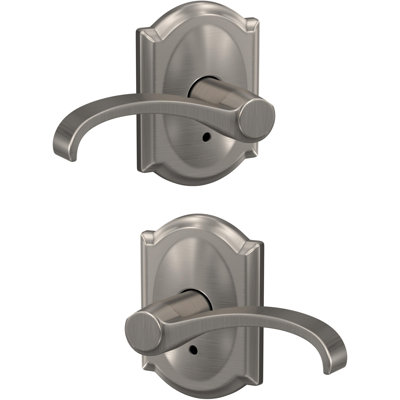 Whitney Double Dummy Door Lever