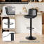 Ensemble de 4 tabourets de bar Modern-2019837665