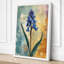 Indigo Hyacinth Botanical - Wrapped Canvas-2119691905-2119691912