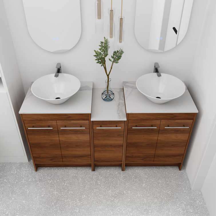 Bathroom Sink Vanity Cabinet Set - CP-VAN-7016D