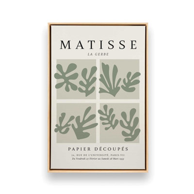 Matisse's La Gerbe Quartet en vert