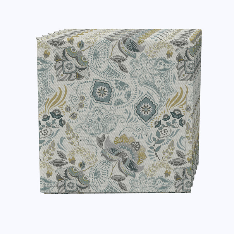 Floral Square Napkin