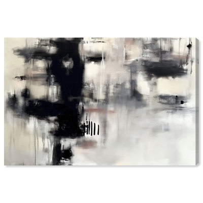 "Modern Ruin III", reproduction d'art sur toile par Art Remedy, galerie tendue, 36 x 24