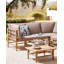 CERRETO Upholstered Outdoor Ottoman-100842203