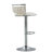 Christal Swivel Upholstered Adjustable Height Counter Stool-93480939-90489185