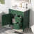 Vert est en rupture de stock sélectionné