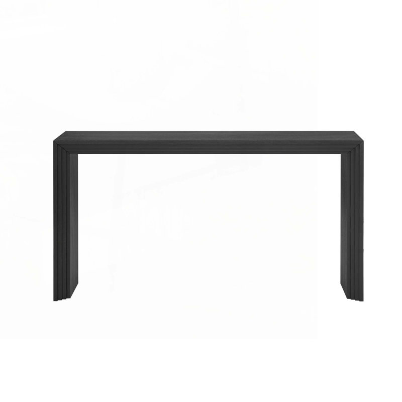 Wood Console Table
