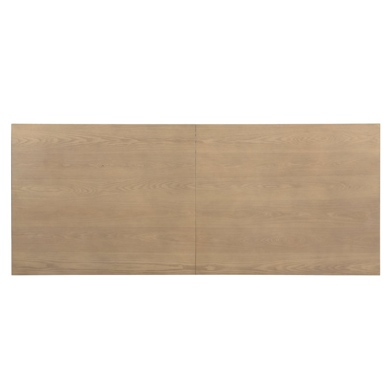 Table de salle à manger Harlan, Frêne clair, H 30 po x L 95 po x l 39 po
