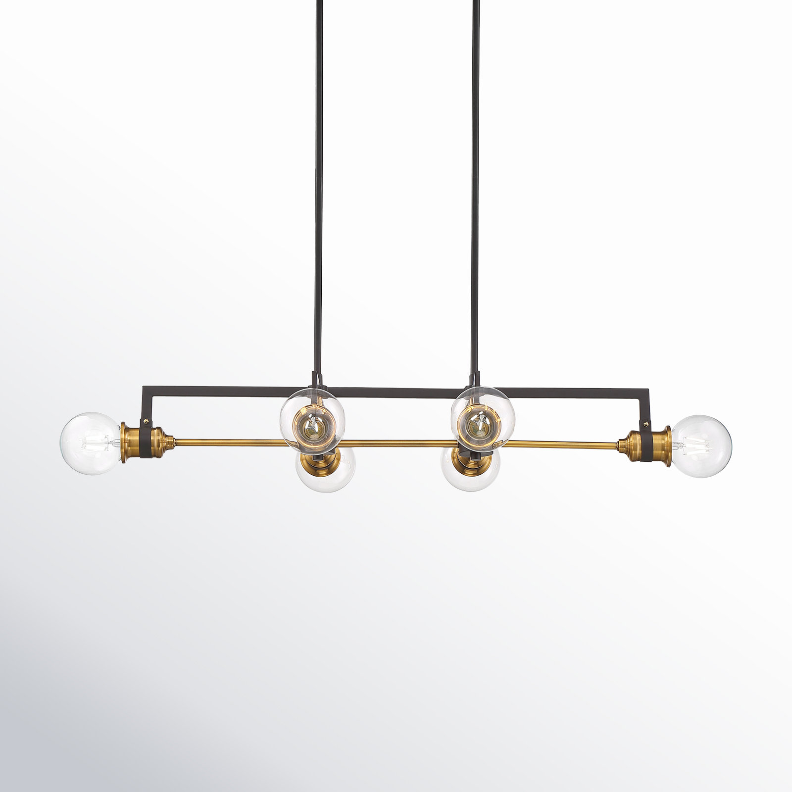 Tommie 6 Light Dimmable Pendant