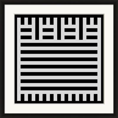 White Stripes 1 - Impression sur papier