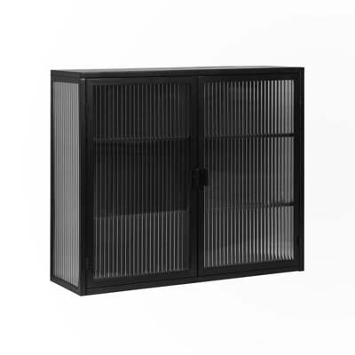 Khizer 27.56'' W 23.62'' H Wall Mounted Required Medicine Cabinet Mirror