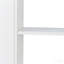 71" Tall Bookshelf, 4-Tier/3-Drawer Storage Cabinet - Standard