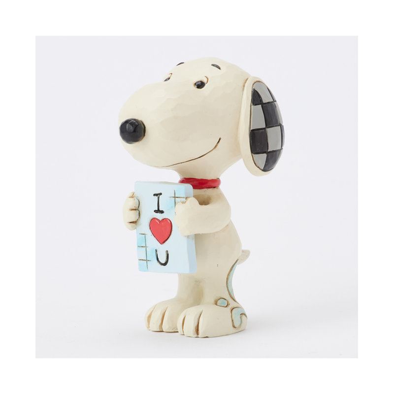 Figurine Peanuts par Jim Shore Snoopy