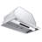 VIKIO 42" 600 CFM Convertible Insert Range Hood in Stainless Steel with Baffle Filter, Charcoal Filter and LED Lights