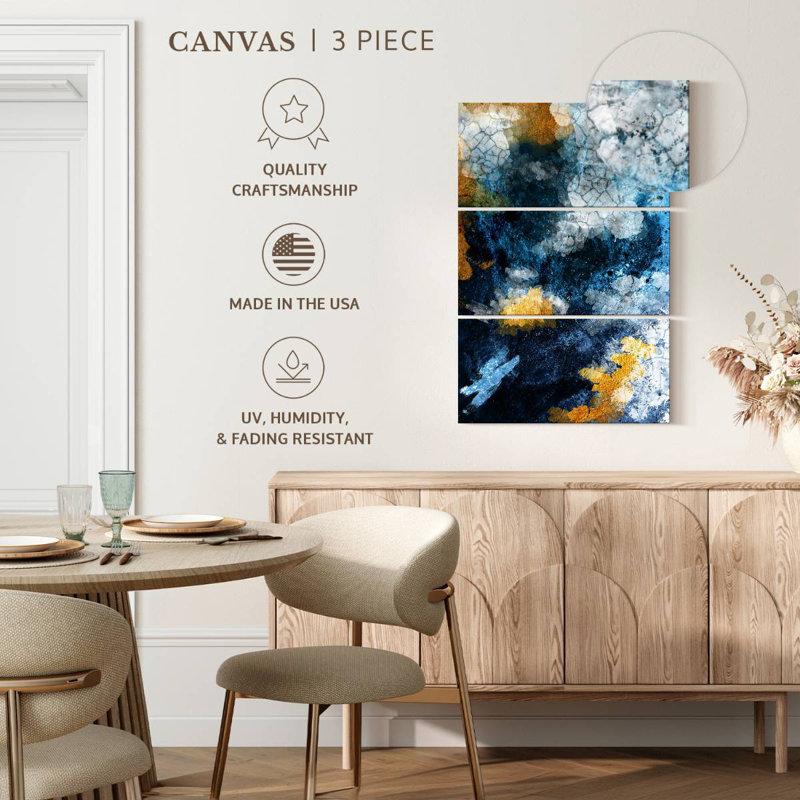 Avery Conversation, 65" H x 42" W