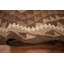 Tapis oriental brun en laine Kilim 3 x 5