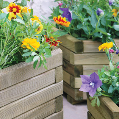 Wood Planter Box