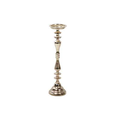 Aluminum Tabletop Candlestick