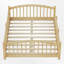 Lit en bois pour enfants avec garde-corps-2097507463-2097507457