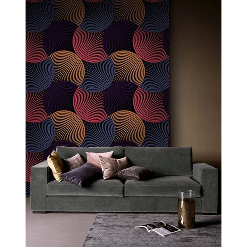 Annea 2.5m x 2.5m Matte Mural, 290 x 290cm