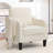 Mid-Century Accent Chairs Featuring Removable Cushions-2075942458