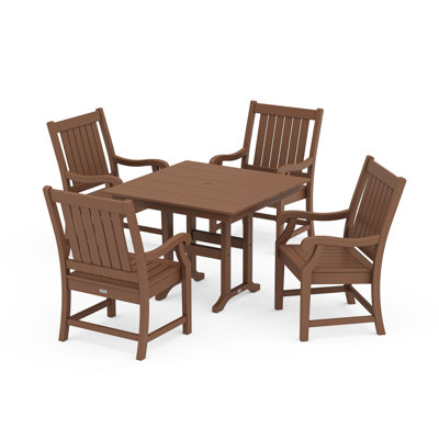 POLYWOOD® Verlyn 38" Patio Dining Set