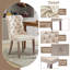 Upholstered Parsons Chair-714259850-714267002