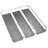 Draw Tidy Plastic Rectangle Flatware Caddy