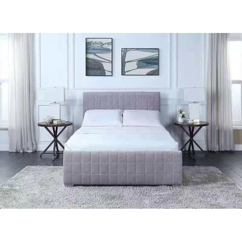 Esven Upholstered Bed, King (5')