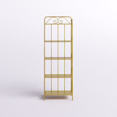 Aliehs 24'' Iron Standard Baker's Rack