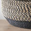 Hand Woven Seagrass Laundry Hamper