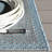 Courtyard Power Loom Performance No Pattern Indoor Rug-1862282854