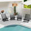 Chaises Adirondack pliantes pour l'extérieur-1257902902
