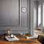Station Metal Analog Wall Clock-237394724-237394747