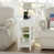 White Top/White Base