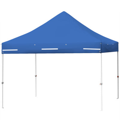 10'' W x 10'' D Steel Pop-Up Canopy