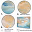 «Clouds Charm», art mural sur toile-76590494-76590493