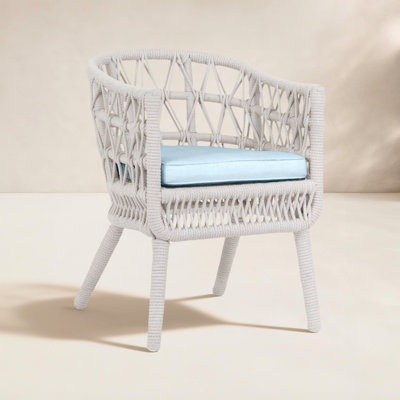 Lucan Outdoor Dining Armchair with Cushions