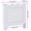 Housse de radiateur pour radiateur pour bureau personnel-70557296-70557294