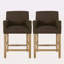 Tabouret de comptoir rembourré de 30,5 po - -1383015713-1383015726-1383015725