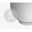 Simplehuman 45L Semi-Round Step Can with Liner Pocket, Brushed Stainless Steel-1991476047