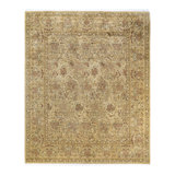 Classic One-of-a-Kind 8'2" X 9'10" Hand Knotted Area Rug