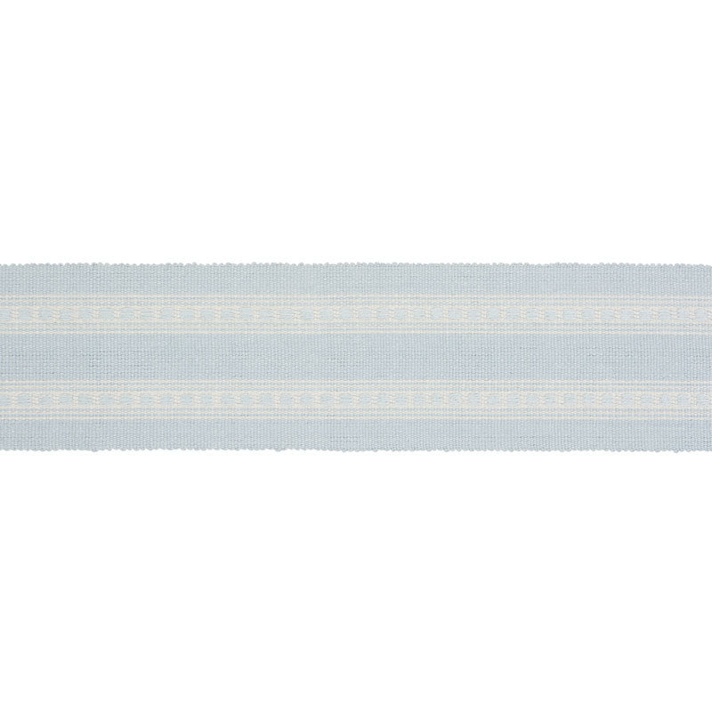 Lubeck Tape, Blue/ Pale Blue/ White