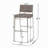 Todosia Upholstered Counter Stool