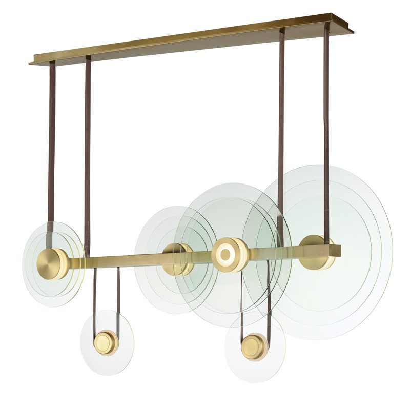 Stratum 6 - Light LED Pendant