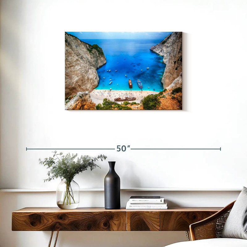 Gillard Navagio, site touristique, H 20 po x l 30 po