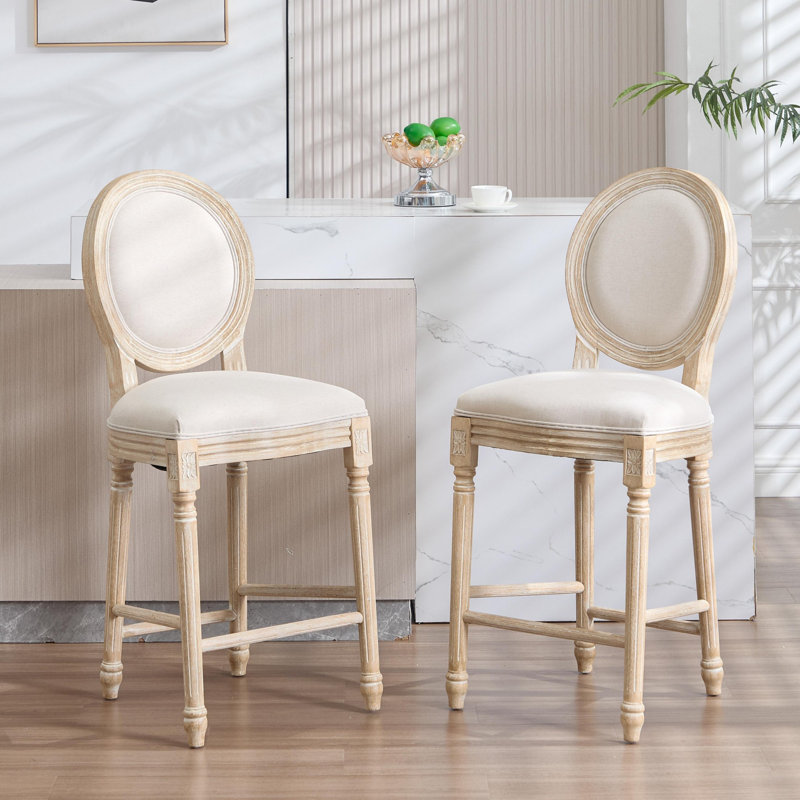 Chaises de salle à manger de style champêtre
