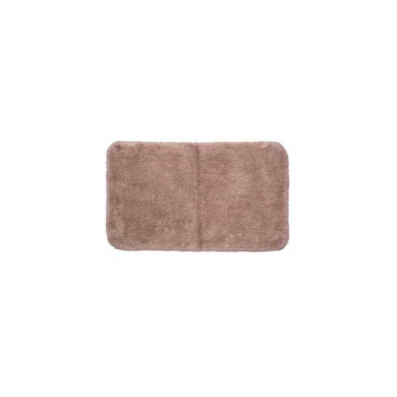 Tapis pour salle de bain Saunier, Brun